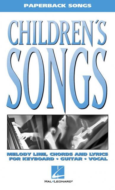 Childrens Songs Paperback Songs