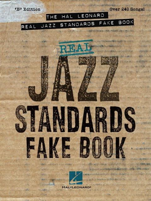 Real Jazz Standards Fake Book E Flat Ed