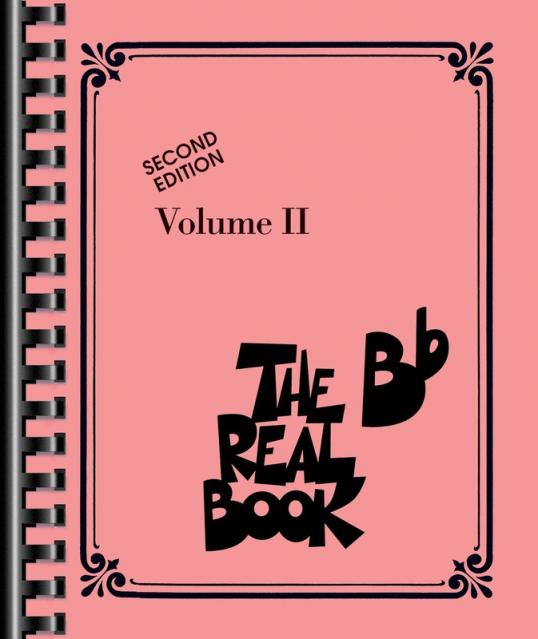 The Real Book Vol 2 B Flat Edition