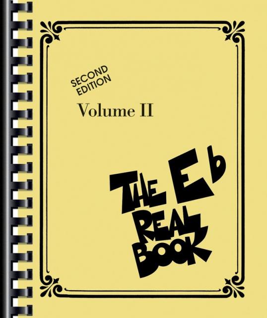 The Real Book Vol 2 E Flat Edition