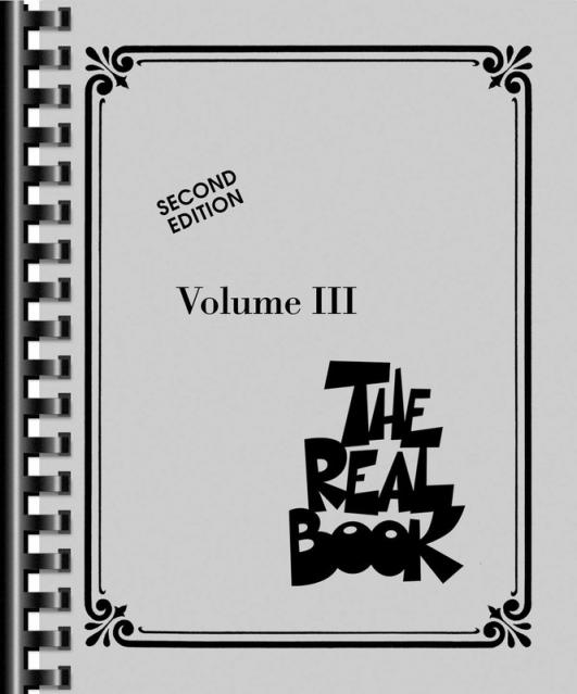 The Real Book Vol 3 C Edition