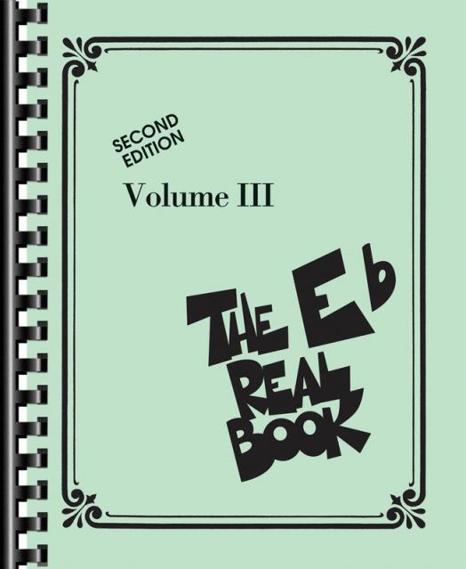 The Real Book Vol 3 E Flat Edition