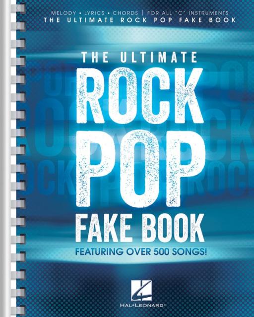 Ultimate Rock Pop Fake Book