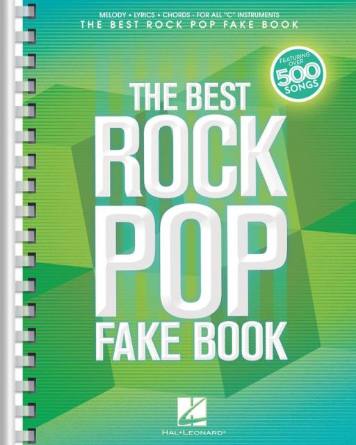 Best Rock Pop Fake Book