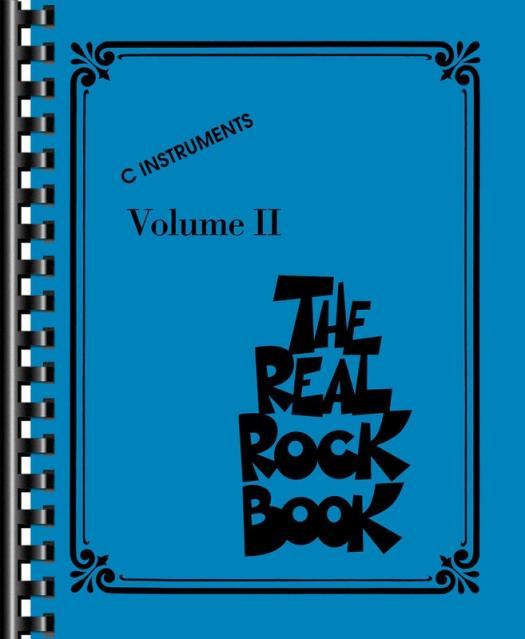 Real Rock Book V2 C Instruments