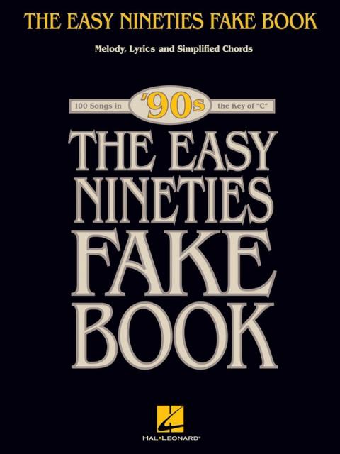 Easy Nineties Fake Book In The Key Of C