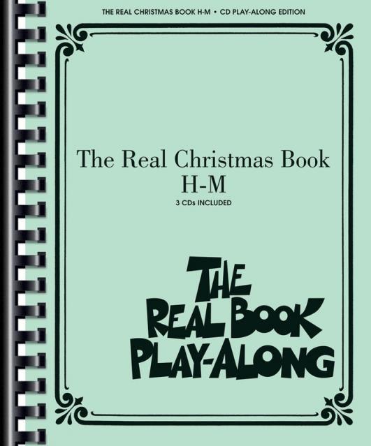 Real Christmas Book Play Along Vol  H-m 3cds