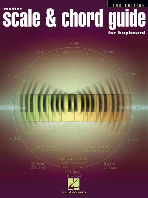 Master Scale & Chord Guide For Keyboard