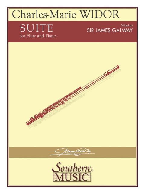 Widor - Suite For Flute/piano Ed Galway