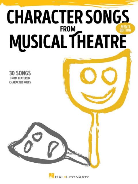 Character Songs From Musical Theatre Mens Edition