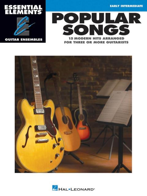 Popular Songs Essential Elements Guitar Ensemble