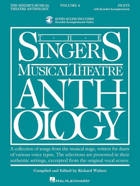 Singers Musical Theatre Anth Duets V4 Bk/ola