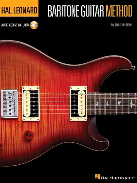 Hal Leonard Baritone Guitar Method Bk/ola