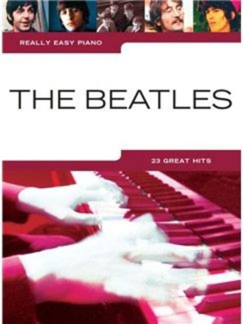 REALLY EASY PIANO THE BEATLES