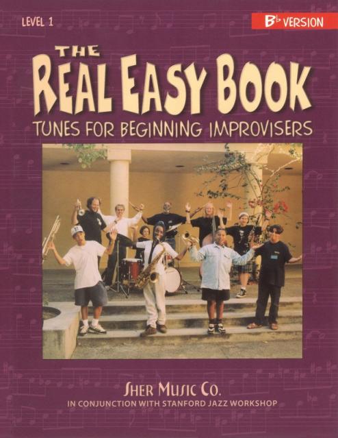 REAL EASY BOOK VOL 1 B FLAT 3-HORN EDITION