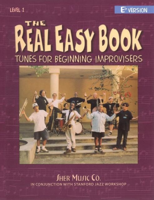 REAL EASY BOOK VOL 1 E FLAT 3-HORN EDITION