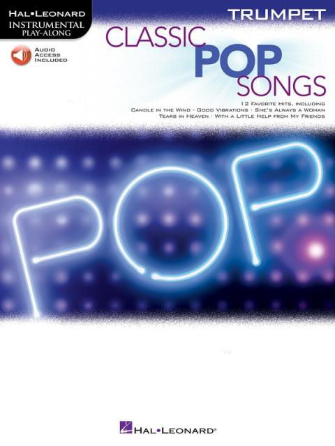 CLASSIC POP SONGS FOR TRUMPET BK/OLA