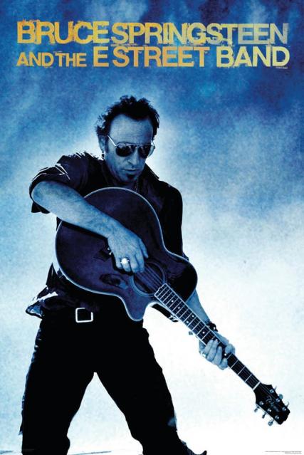 BRUCE SPRINGSTEEN POSTER