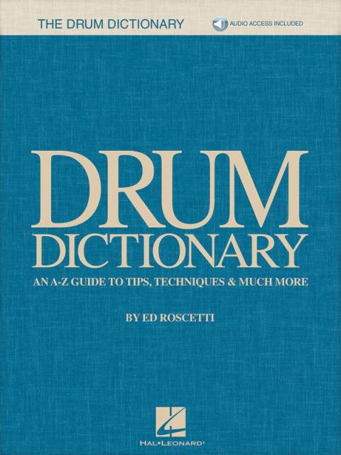 Drum Dictionary Bk/ola