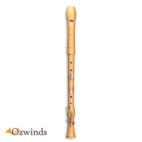 Mollenhauer Canta Tenor Recorder, Double Key- Pearwood 2446C