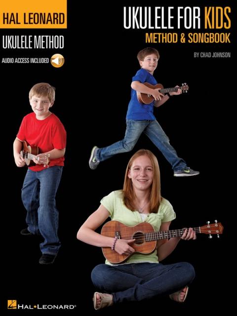 HL UKULELE FOR KIDS METHOD & SONGBOOK BK/OLA