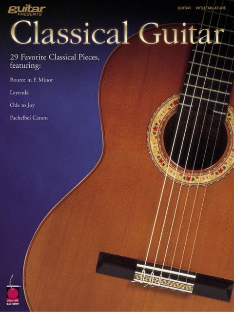 Guitar Presents Classical Guitar Notes Tab Gtr