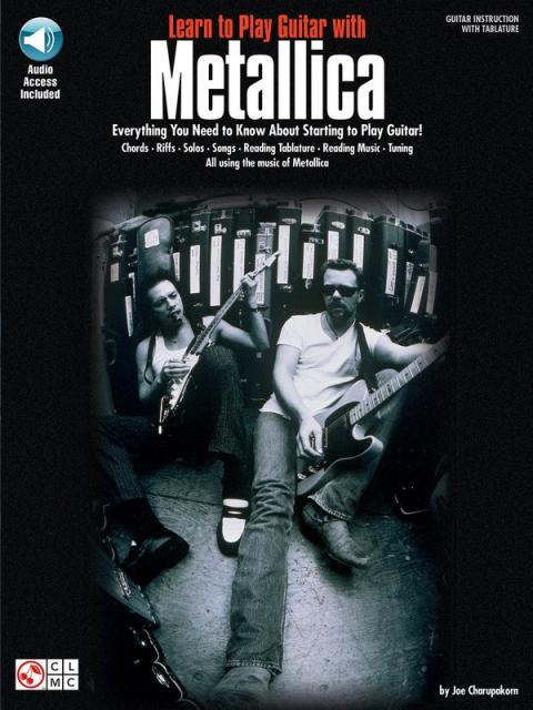 Learn To Play Guitar With Metallica Bk/cd