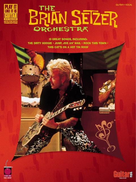 Brian Setzer Orchestra Gtr Tab Pili