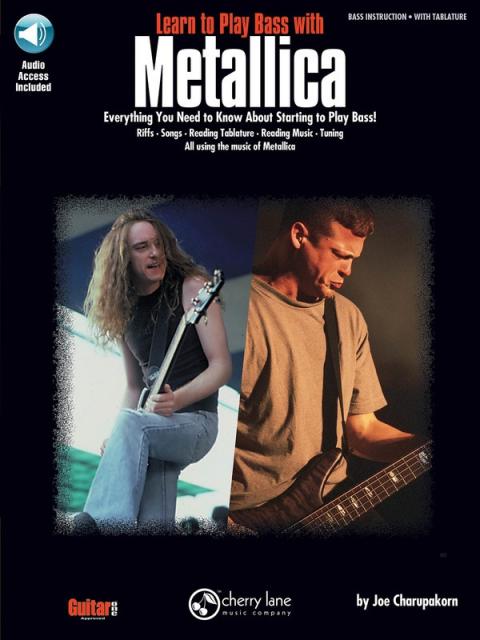 Learn To Play Bass With Metallica Bk/cd