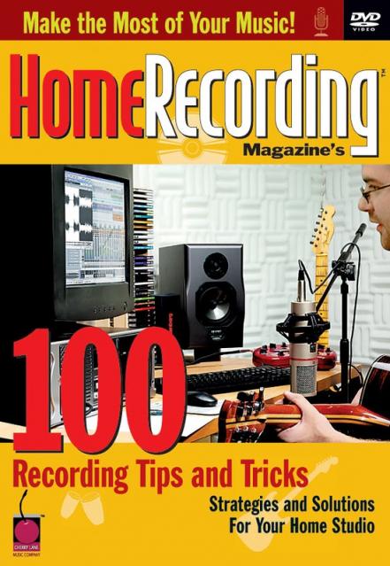 100 Recording Tips & Tricks Dvd