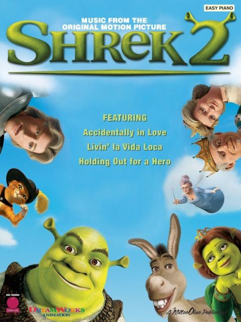 Shrek 2 The Soundtrack Easy Piano