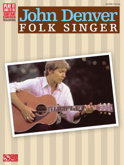 John Denver Folk Singer Pili Guitar Vocal