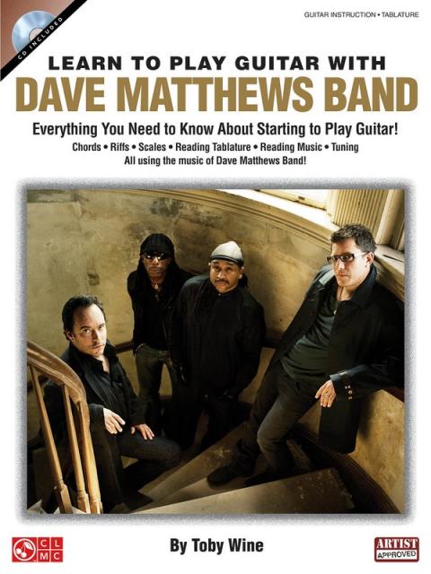 Learn To Play Guitar With Dave Matthews Band Bk/