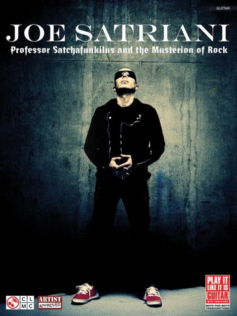 Joe Satriani Professor Satchafunkilus Rec Versio