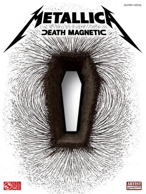 METALLICA - DEATH MAGNETIC GUITAR TAB RV PILI