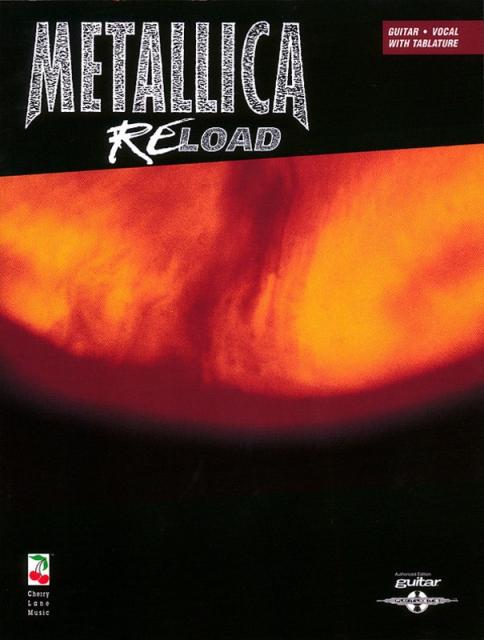 METALLICA - RELOAD GUITAR TAB