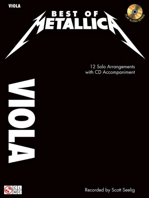 Best Of Metallica For Viola Bk/cd