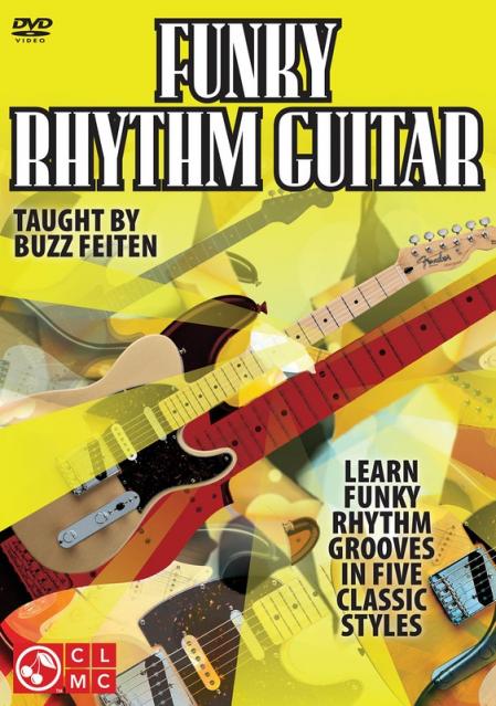 Funky Rhythm Guitar Dvd