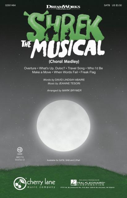 Shrek The Musical Satb