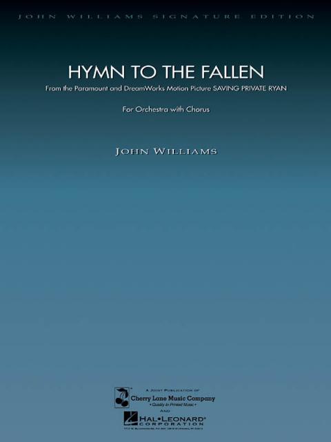 Hymn To The Fallen 40 Satb Choral Parts