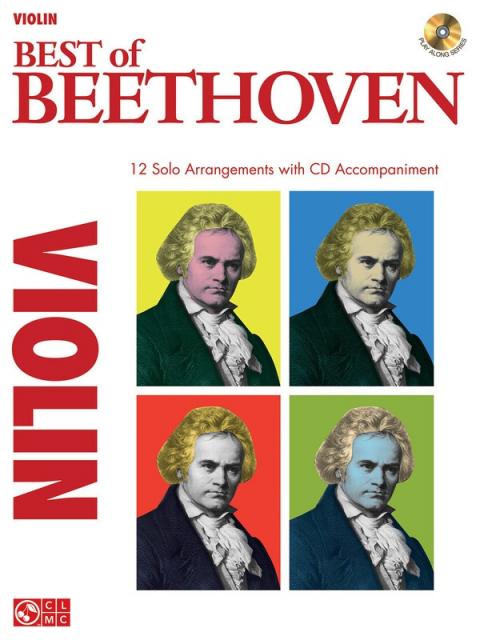 Best Of Beethoven Vln Bk/cd