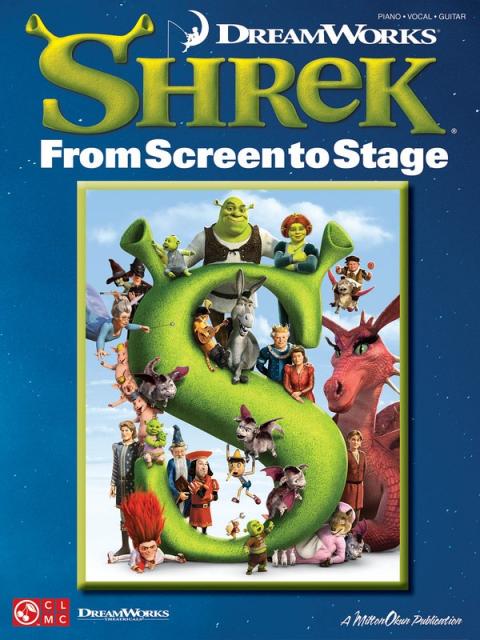 Shrek Collection From Screen & Stage Pvg