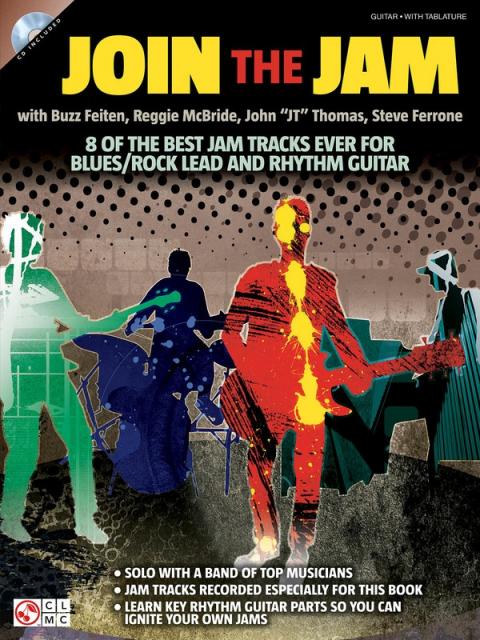 Join The Jam Backing Tracks Blues & Rock Bk/cd