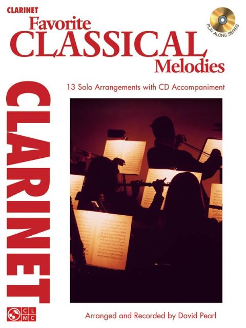 Favorite Classical Melodies Bk/cd Clarinet