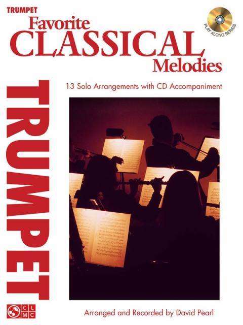 Favorite Classical Melodies Bk/cd Trumpet