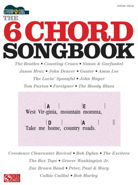 6 CHORD SONGBOOK STRUM & SING GUITAR