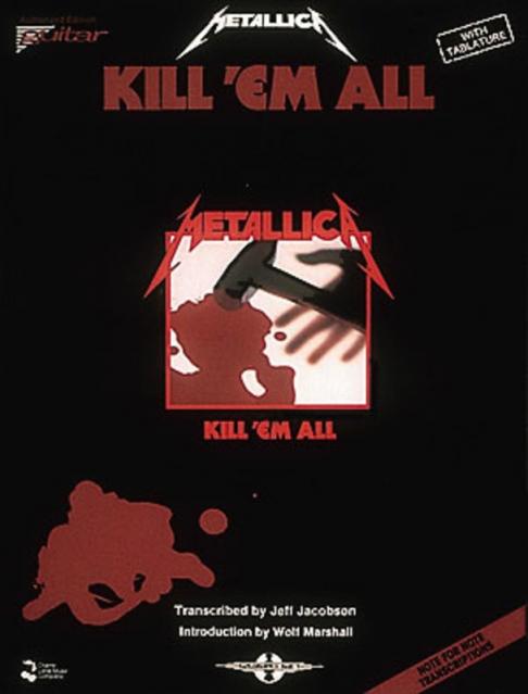 METALLICA - KILL EM ALL GUITAR TAB