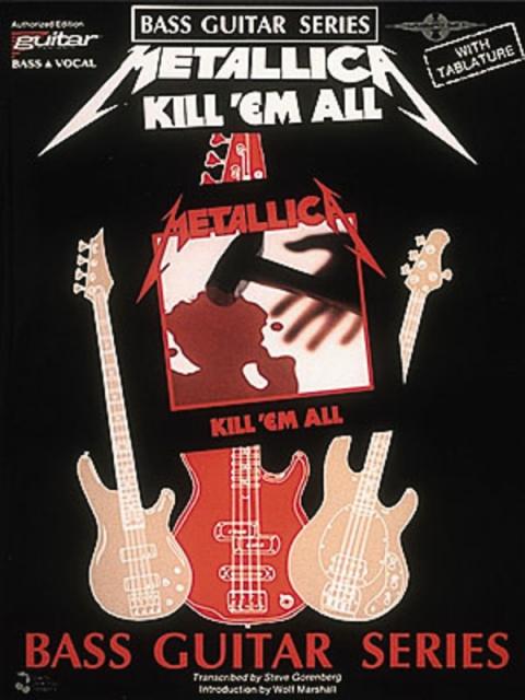 Kill Em All Bass Guitar