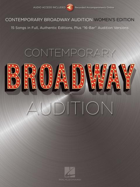 CONTEMPORARY BROADWAY AUDITION WOMEN BK/OLA