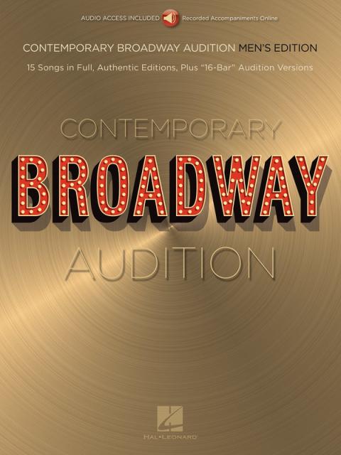 CONTEMPORARY BROADWAY AUDITION MEN BK/OLA